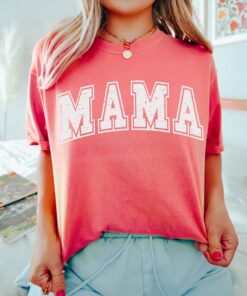 vintage mama t shirt for strong women funny mom life shirt graphic tee best mom ever gift for mothers day pp6hf