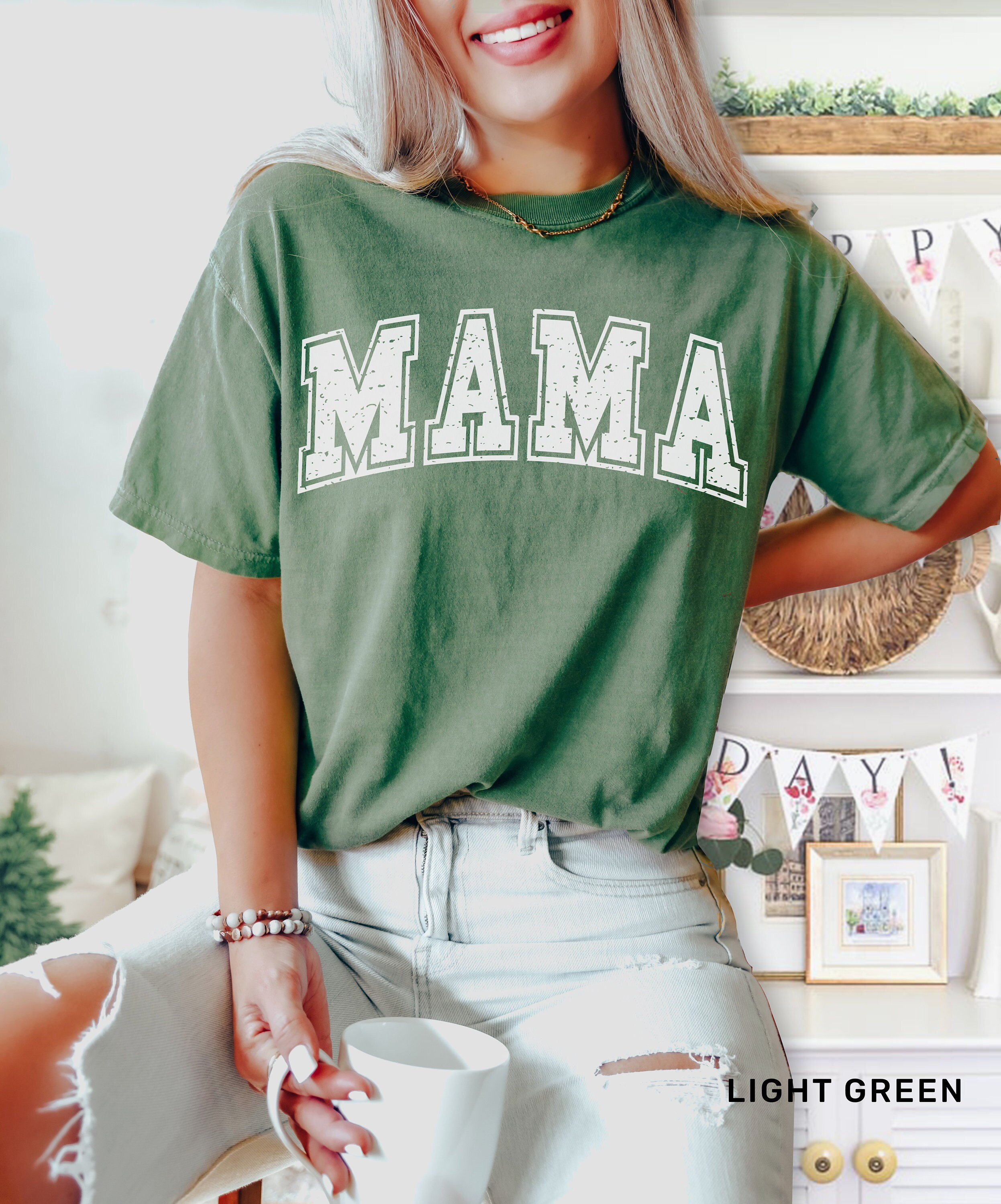 vintage mama t shirt for strong women funny mom life shirt graphic tee best mom ever gift for mothers day qtgcr scaled