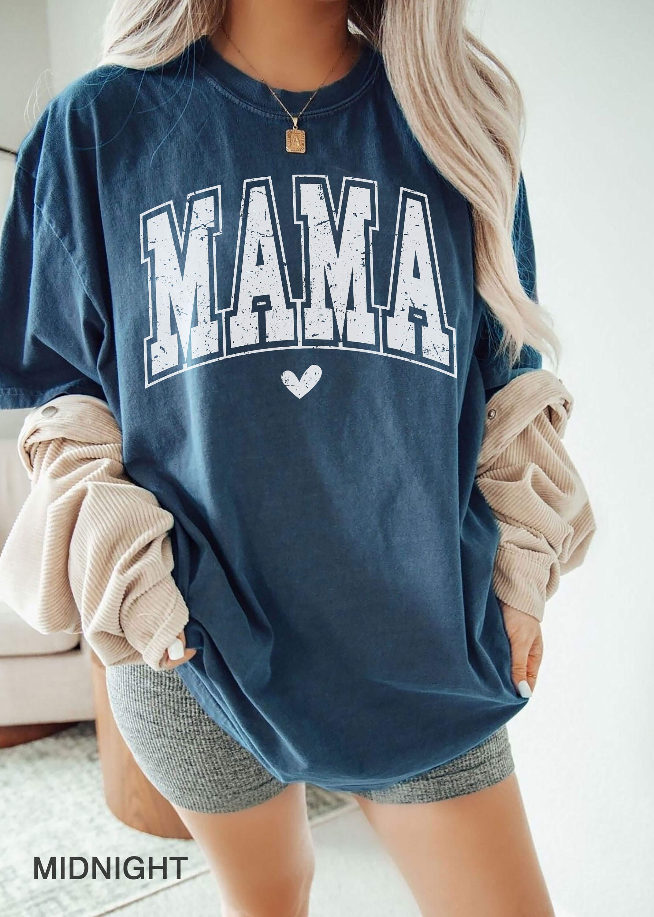 vintage mama t shirt for women graphic tee strong woman shirt cute mom life shirt best mom ever gift for mothers day wjsmk scaled