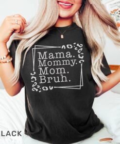 vintage mama t shirt funny mom life shirt boho style for mothers comfort colors mommy shirt aiqrv