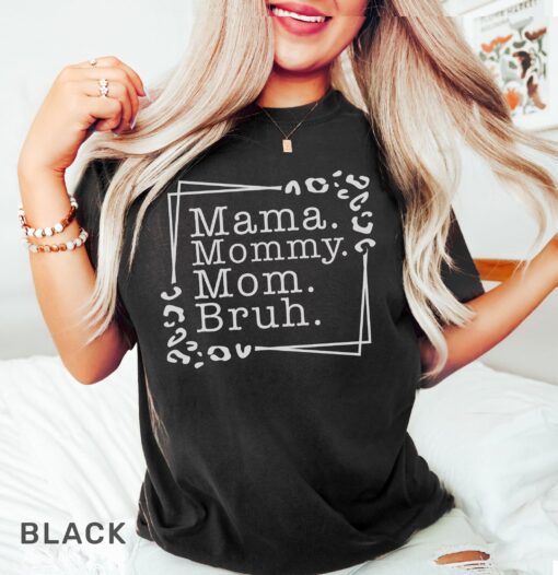 vintage mama t shirt funny mom life shirt boho style for mothers comfort colors mommy shirt aiqrv