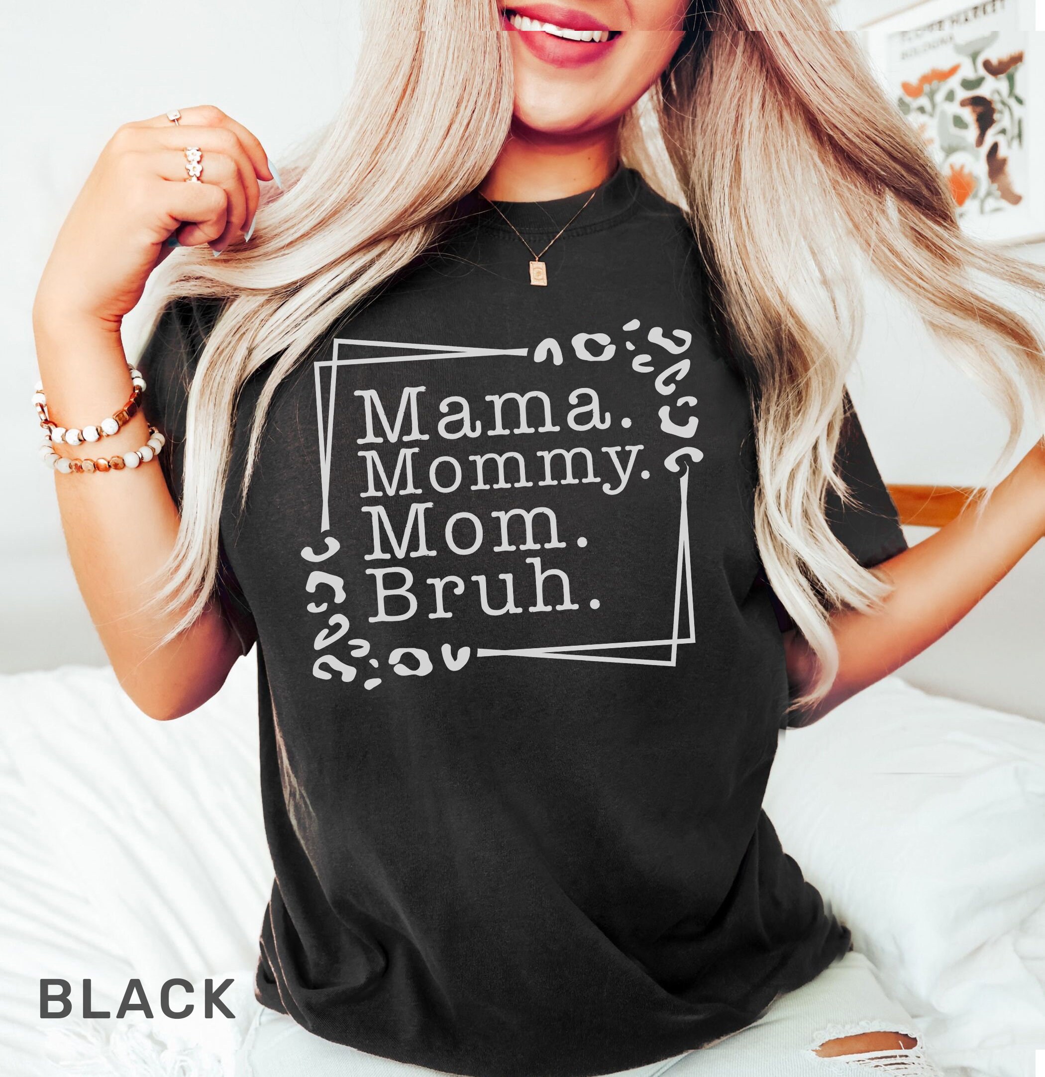 vintage mama t shirt funny mom life shirt boho style for mothers comfort colors mommy shirt aiqrv