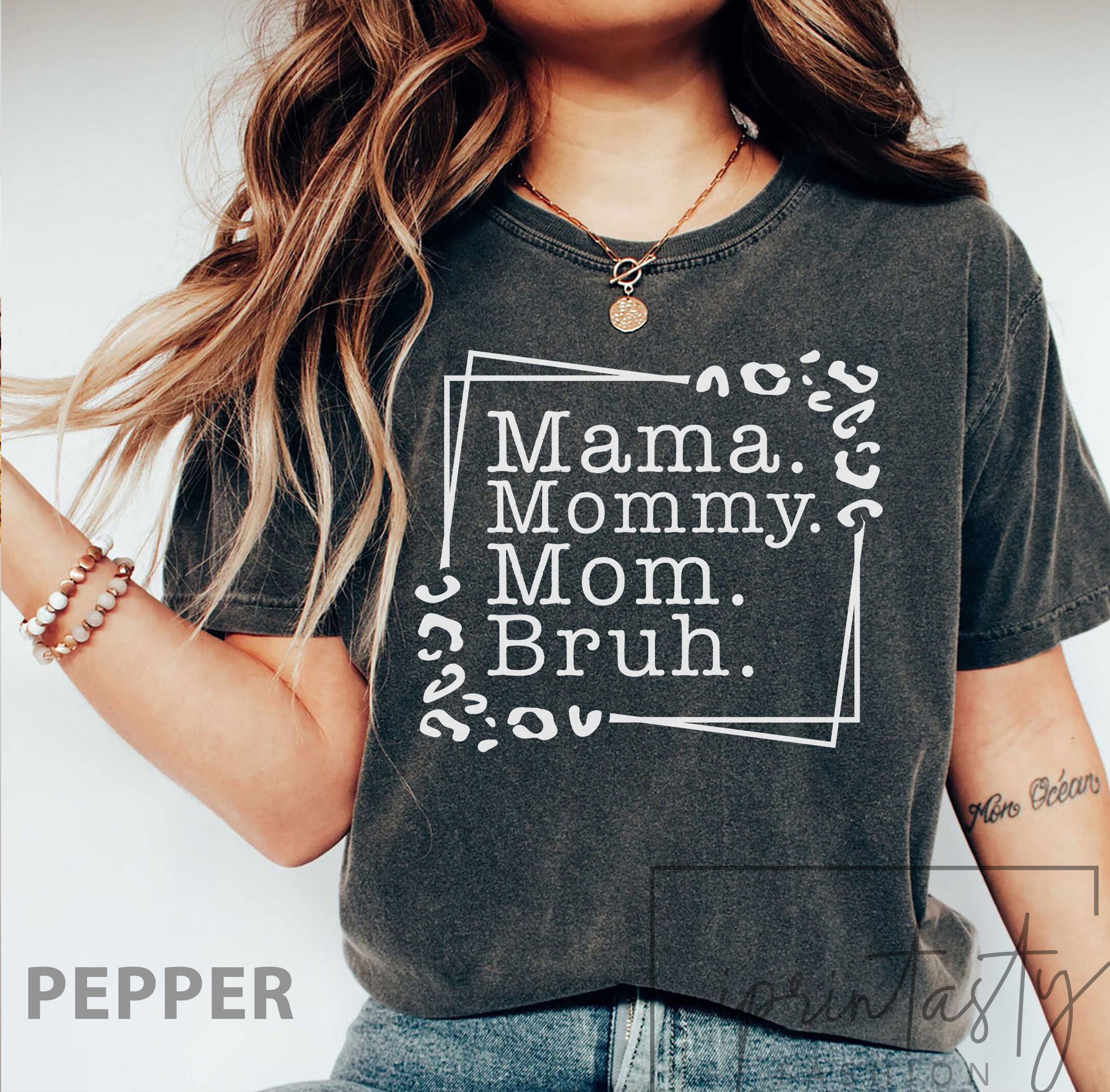 vintage mama t shirt funny mom life shirt boho style for mothers comfort colors mommy shirt oevua