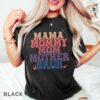 vintage mama t shirt funny mom life shirt boho style for mothers comfortable mommy shirt unique gift for mothers day cqdfa