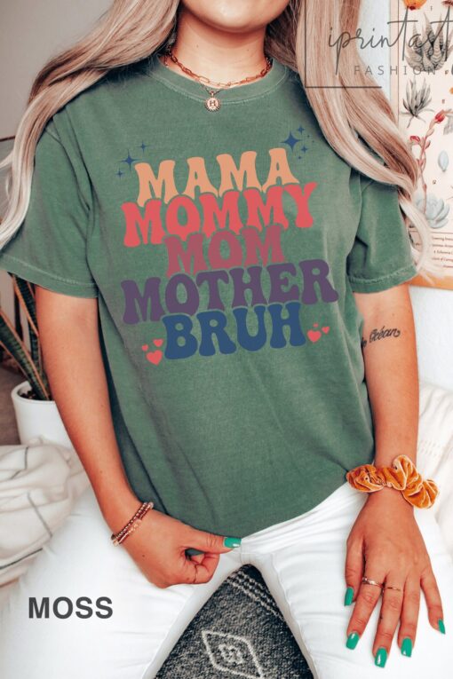 vintage mama t shirt funny mom life shirt boho style for mothers comfortable mommy shirt unique gift for mothers day j1nlt scaled