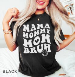 vintage mama t shirt funny mom shirt boho style for mothers comfort colors mom life apparel 3nvez