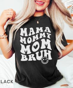 vintage mama t shirt funny mom shirt boho style for mothers comfort colors mom life apparel 3nvez