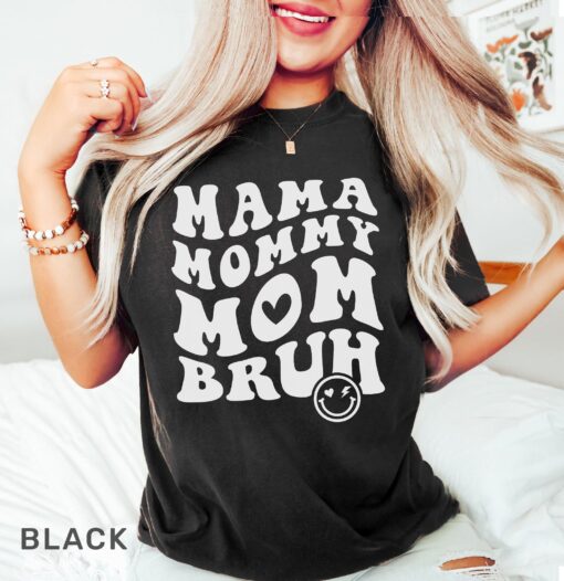 vintage mama t shirt funny mom shirt boho style for mothers comfort colors mom life apparel 3nvez