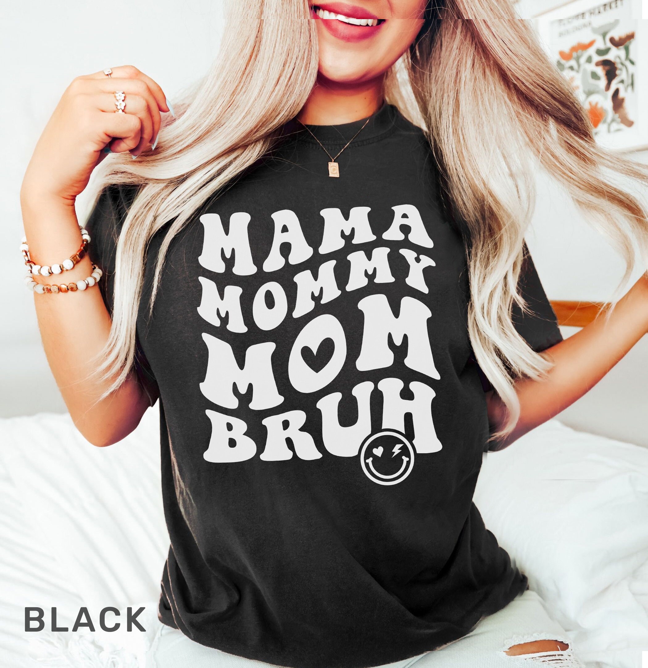 Vintage Mama T-Shirt Funny Mom Shirt Boho Style for Mothers Comfort Colors Mom Life Apparel 2 vintage mama t shirt funny mom shirt boho style for mothers comfort colors mom life apparel 3nvez