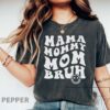 vintage mama t shirt funny mom shirt boho style for mothers comfort colors mom life apparel relmq