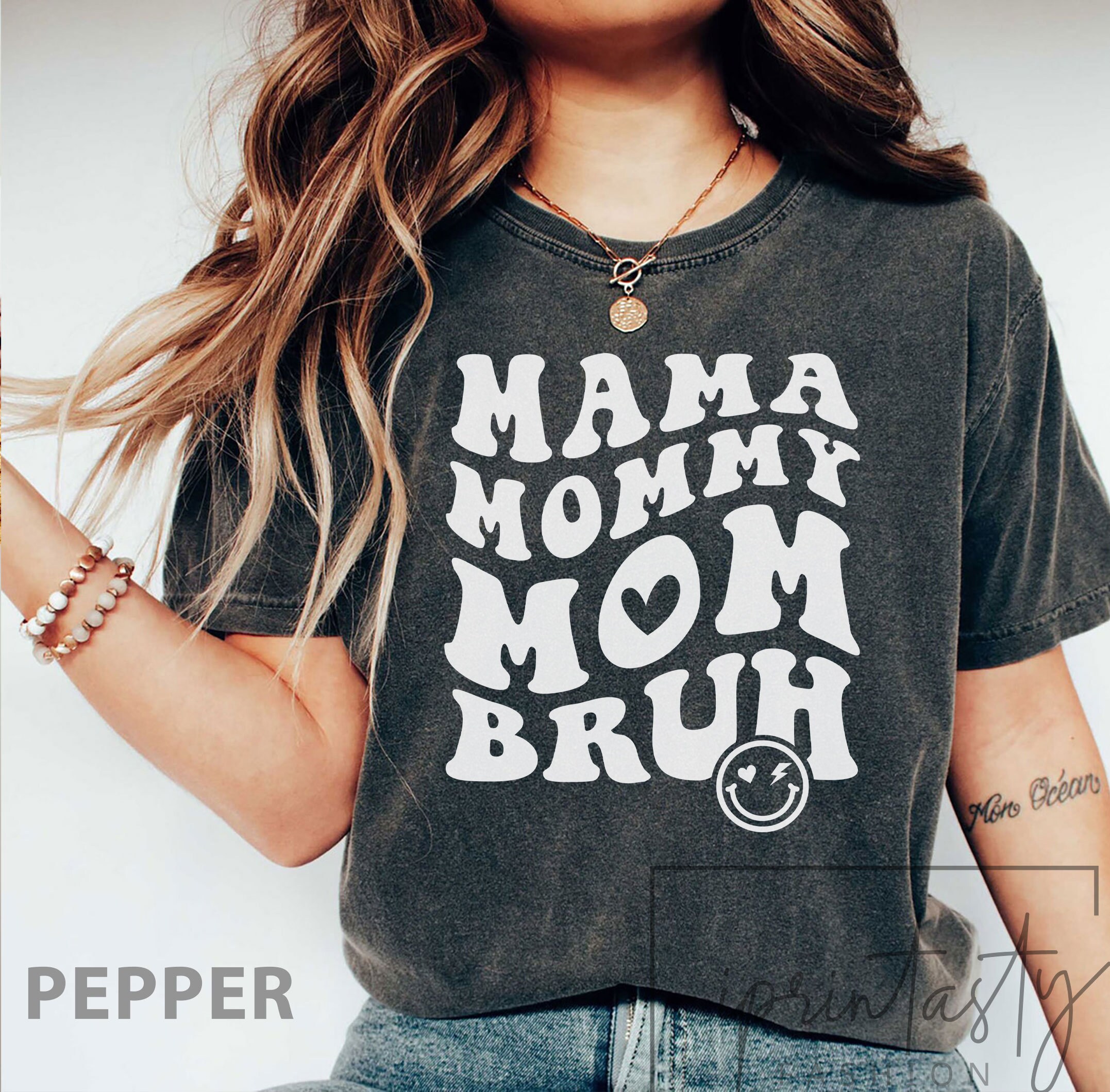 Vintage Mama T-Shirt Funny Mom Shirt Boho Style for Mothers Comfort Colors Mom Life Apparel 1 vintage mama t shirt funny mom shirt boho style for mothers comfort colors mom life apparel relmq