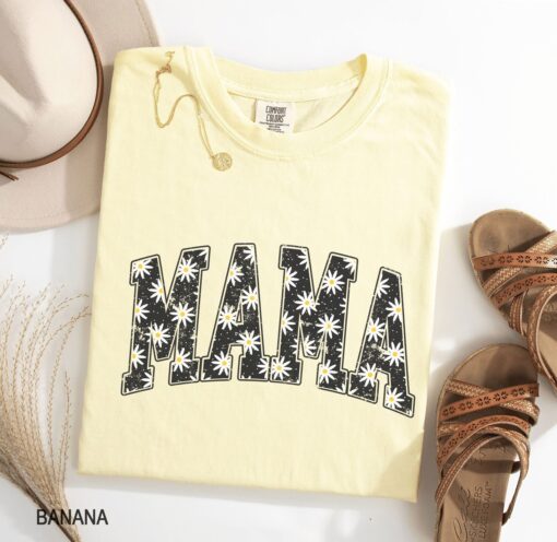 vintage mama t shirt with daisy graphic for strong women cute mom life tee ideal for mothers day gifts rjxqy scaled
