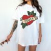 vintage mama tattoo graphic tee shirt for women edgy retro mom life inked design oversized grunge style t shirt q7qbs