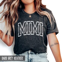 vintage mimi shirt for grandma birthday gift mothers day pregnancy announcement baby reveal retro memaw top crvx3