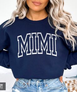 vintage mimi sweatshirt for new grandma birthday gift mothers day gift new baby announcement retro memaw crewneck q7r6b