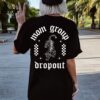 vintage mom group dropout graphic tee retro punk t shirt for women oversized gothic style ylpup scaled