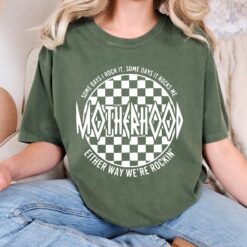vintage mom life shirt some days i rock it funny motherhood tee best mom ever gift for mothers day 3jk4u