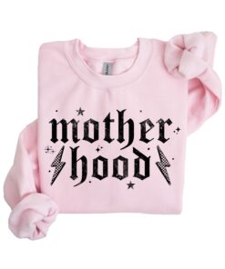 vintage mom life shirt with lightning bolt design cool mom sweatshirt trendy mothers day gift for rocker moms of1go