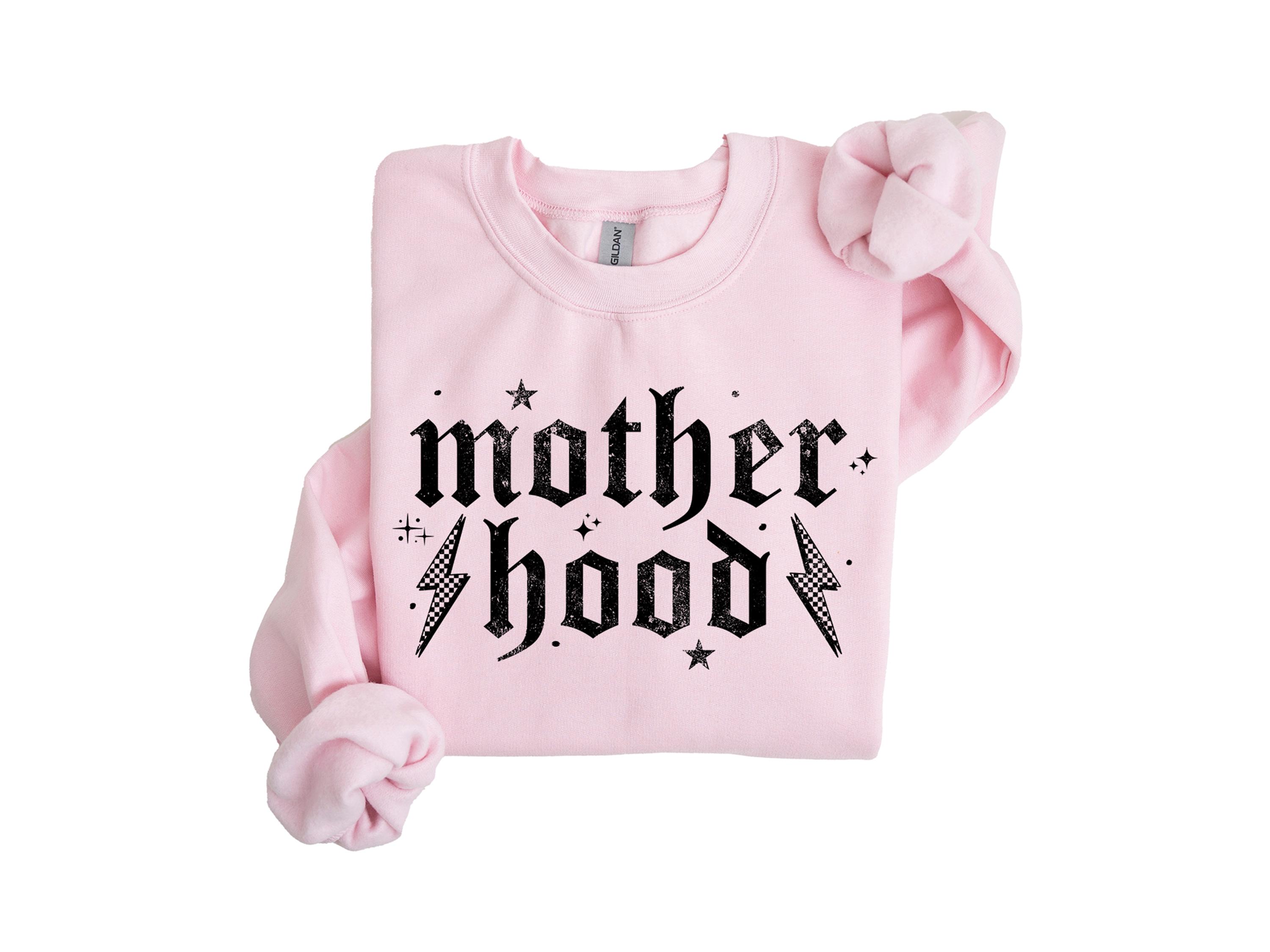 vintage mom life shirt with lightning bolt design cool mom sweatshirt trendy mothers day gift for rocker moms of1go scaled