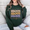 Vintage Mom Life Sweatshirt Cute Retro Mother Day Shirt Best Mom Gift From Daughter or Son Funny New Mom Apparel