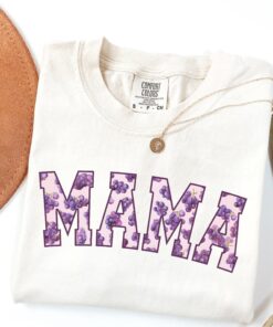 vintage mom shirt for first mothers day gift cute mama t shirt baby announcement new mom shirt in comfort colors 51poj