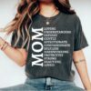 vintage mom shirt for mothers day funny mom life t shirt best mom ever gift grandma shirt unique mothers day shirts itrre