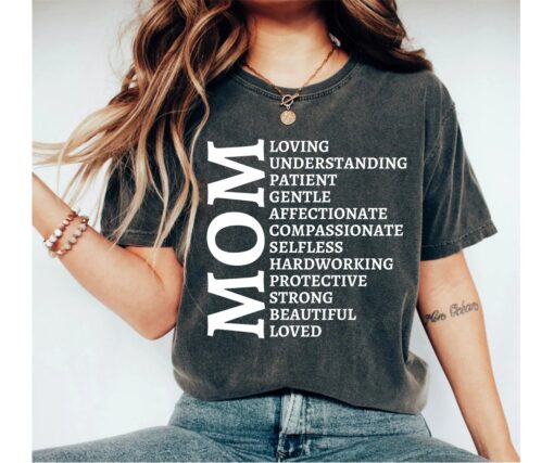 vintage mom shirt for mothers day funny mom life t shirt best mom ever gift grandma shirt unique mothers day shirts itrre