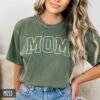 Vintage Mom Shirt for New Mama Baby Announcement Cute Mothers Day T-Shirt Best Mom Ever Gift for New Moms