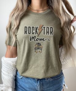 vintage mom shirt with leopard print for mothers day funny rock mama t shirt best mom ever gift f2lgc