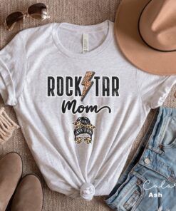 vintage mom shirt with leopard print for mothers day funny rock mama t shirt best mom ever gift psmem