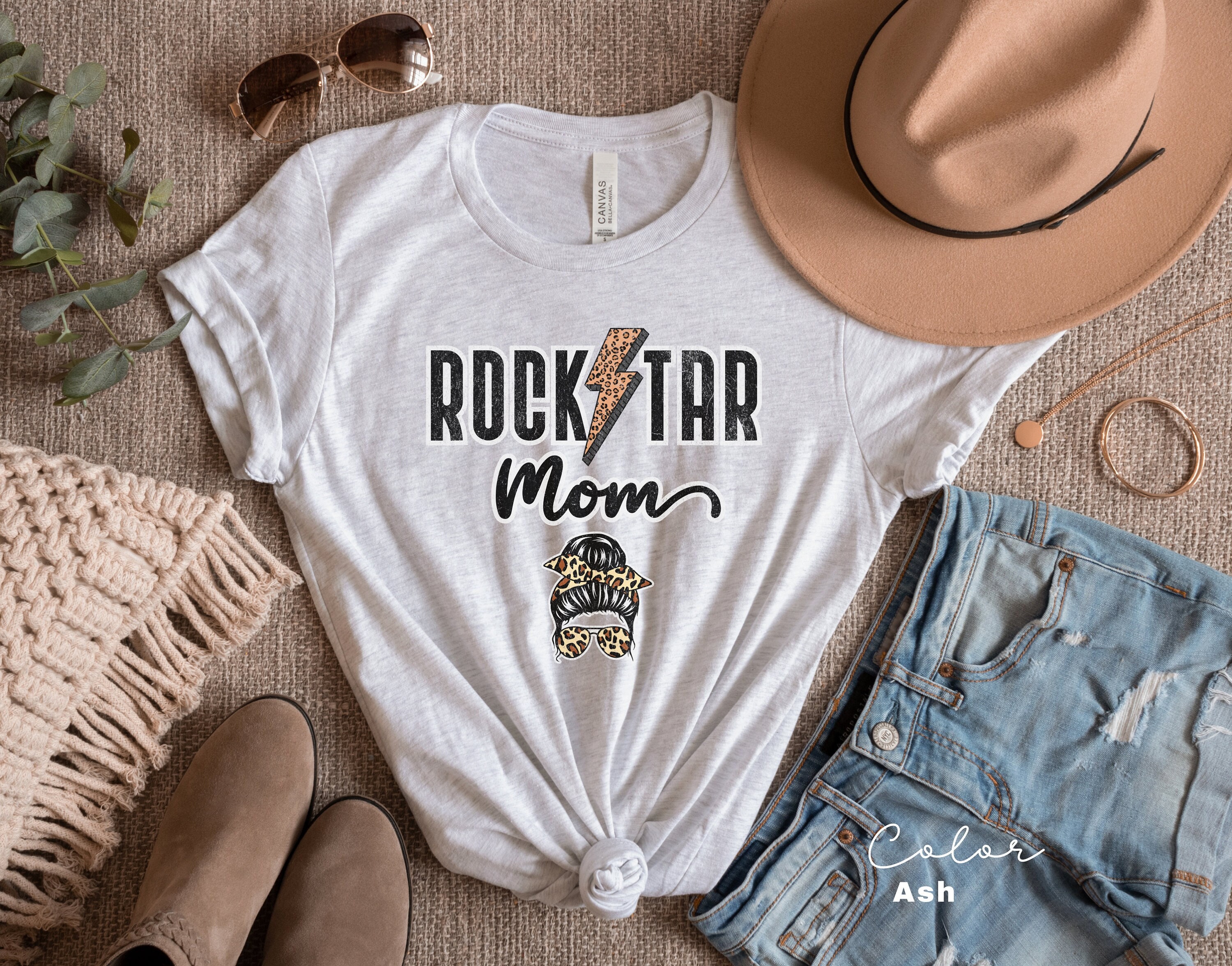 vintage mom shirt with leopard print for mothers day funny rock mama t shirt best mom ever gift psmem scaled