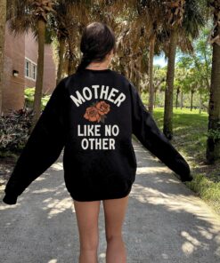 vintage mom sweatshirt hoodie for women mother like no other retro edgy design perfect for moms and unique gifts vmvpg