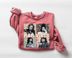 vintage mom vibes sweatshirt 90s mom life shirt funny mothers day gift for moms trendy mama apparel ss2xf