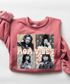 vintage mom vibes sweatshirt 90s mom life shirt funny mothers day gift for moms trendy mama apparel ss2xf