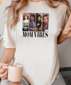 vintage mom vibes t shirt 90s style sitcom mom life shirt funny cool mom tee for mothers day and personalized gifts azk3f