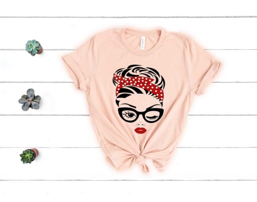 vintage mom with bandana shirt cute mom life t shirt for mothers day best mom ever gift for her or mom to be ntll8 scaled