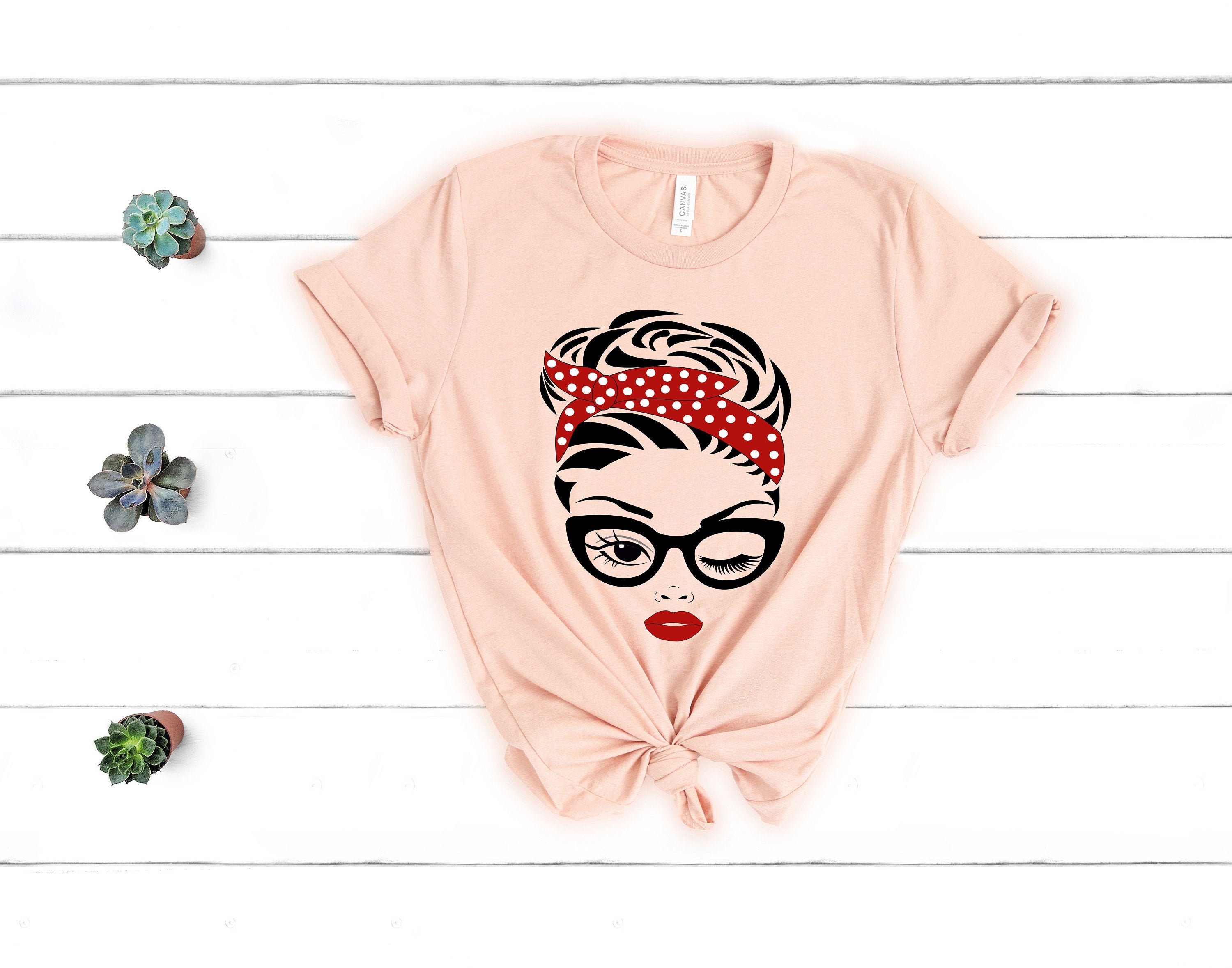 vintage mom with bandana shirt cute mom life t shirt for mothers day best mom ever gift for her or mom to be ntll8 scaled