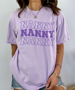 vintage nanny shirt retro grandma shirt personalized mothers day gift nana sweater for nanny and grandma christmas gift 62hrq