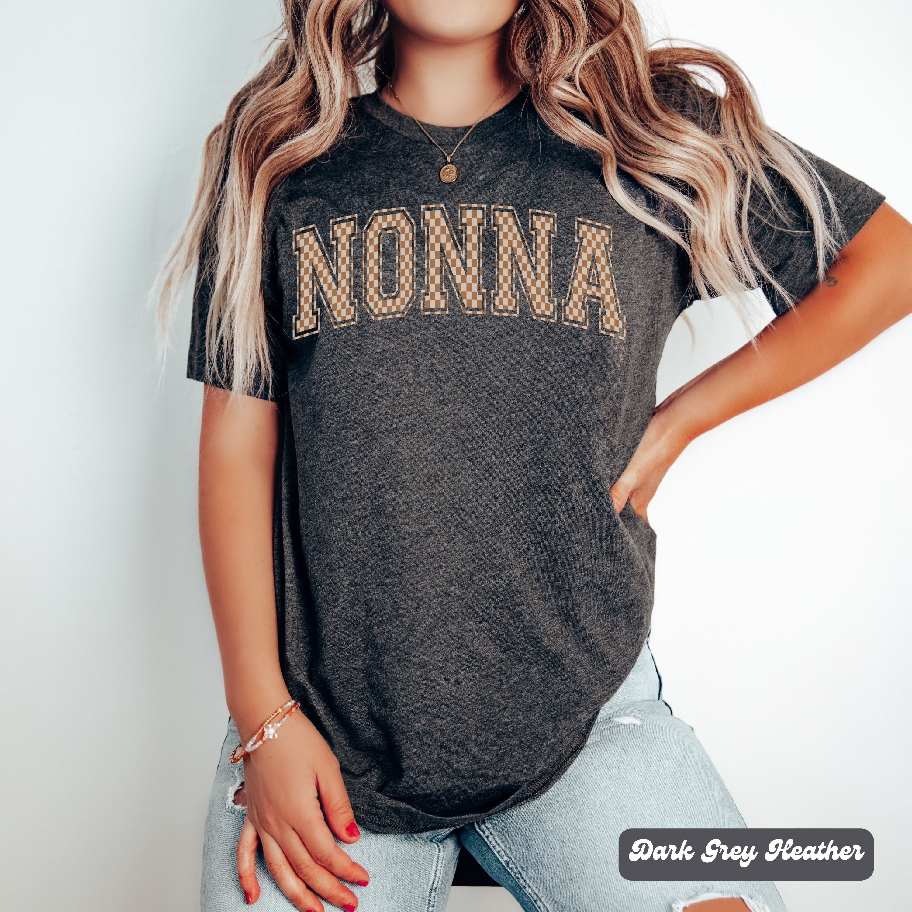 vintage nonna shirt for new grandmothers best nonna t shirt from grandchildren unique mothers day gift idea gq7zl scaled