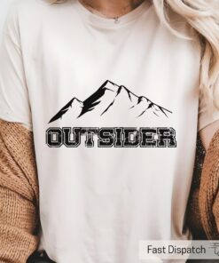 vintage outsider life shirt for outdoor enthusiasts hiking nature tee mountain adventure t shirt o9d87