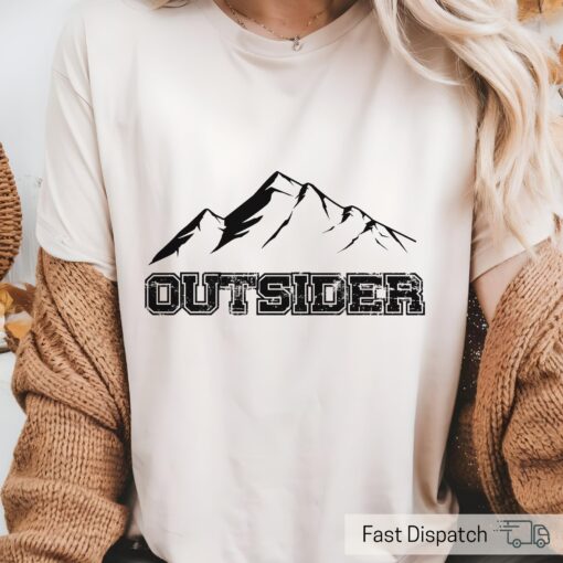vintage outsider life shirt for outdoor enthusiasts hiking nature tee mountain adventure t shirt o9d87