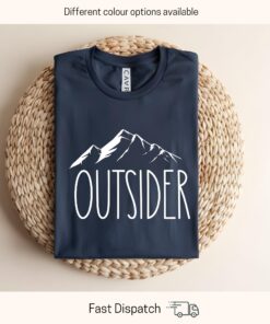 vintage outsider life shirt for outdoor enthusiasts hiking tee mountain nature t shirt trendy adventure apparel ph2jh