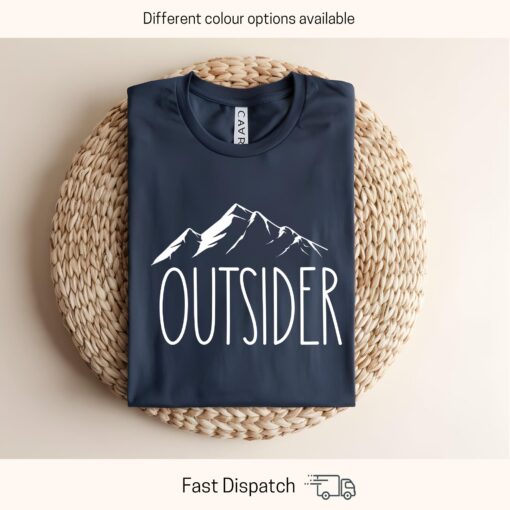 vintage outsider life shirt for outdoor enthusiasts hiking tee mountain nature t shirt trendy adventure apparel ph2jh