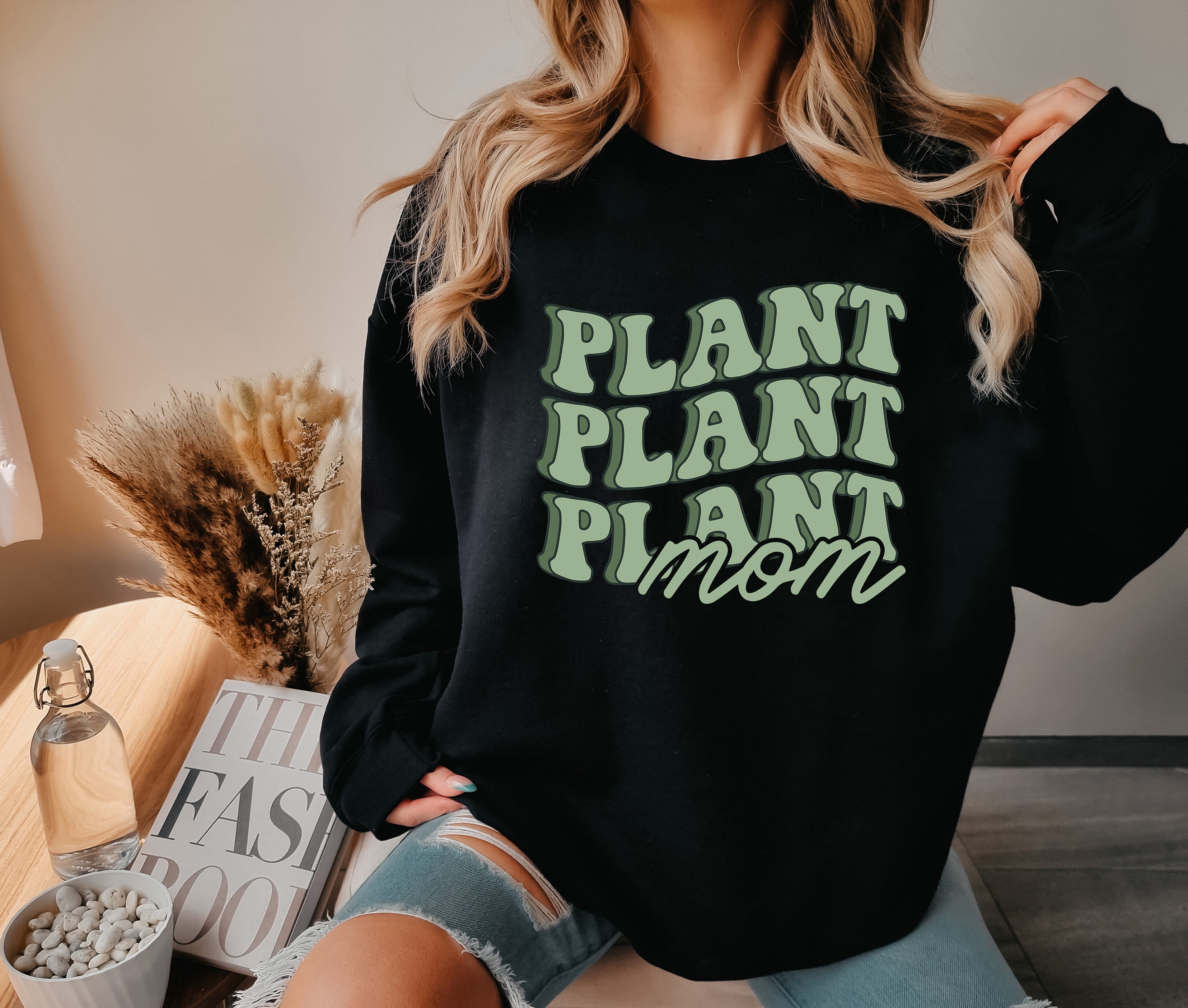 vintage plant mom shirt for gardening enthusiasts cute plant lover t shirt gift for mothers day or plant mama qcgoz scaled