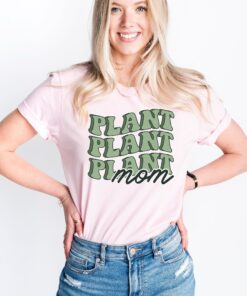 vintage plant mom shirt for gardening enthusiasts cute plant lover t shirt gift for mothers day or plant mama rr276