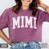 vintage pregnancy announcement shirt for mimi baby reveal retro design mothers day gift birthday gift for mom aldml