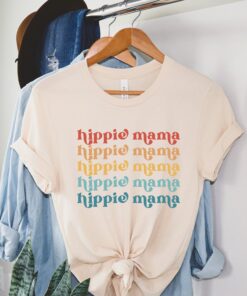 vintage retro mama shirt boho t shirt for moms hippie style mommy tee unique gift for mothers day c4ltk