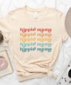 vintage retro mama shirt boho t shirt for moms hippie style mommy tee unique gift for mothers day mn7pb