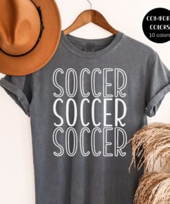 vintage soccer mom shirt for fans cute oversized t shirt gift for soccer moms personalized soccer team apparel iarxk
