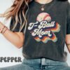 vintage t ball mom shirt retro tee for moms classic t ball league top cute mom life t shirt for mothers day hqnfg scaled